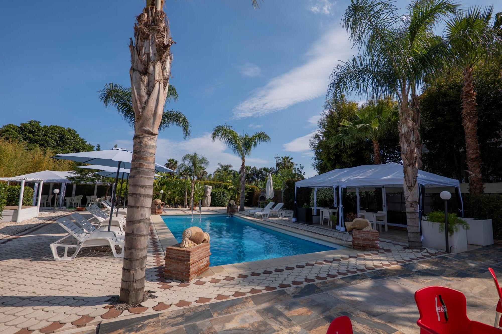 Villa Seta Giardini Naxos Exteriör bild