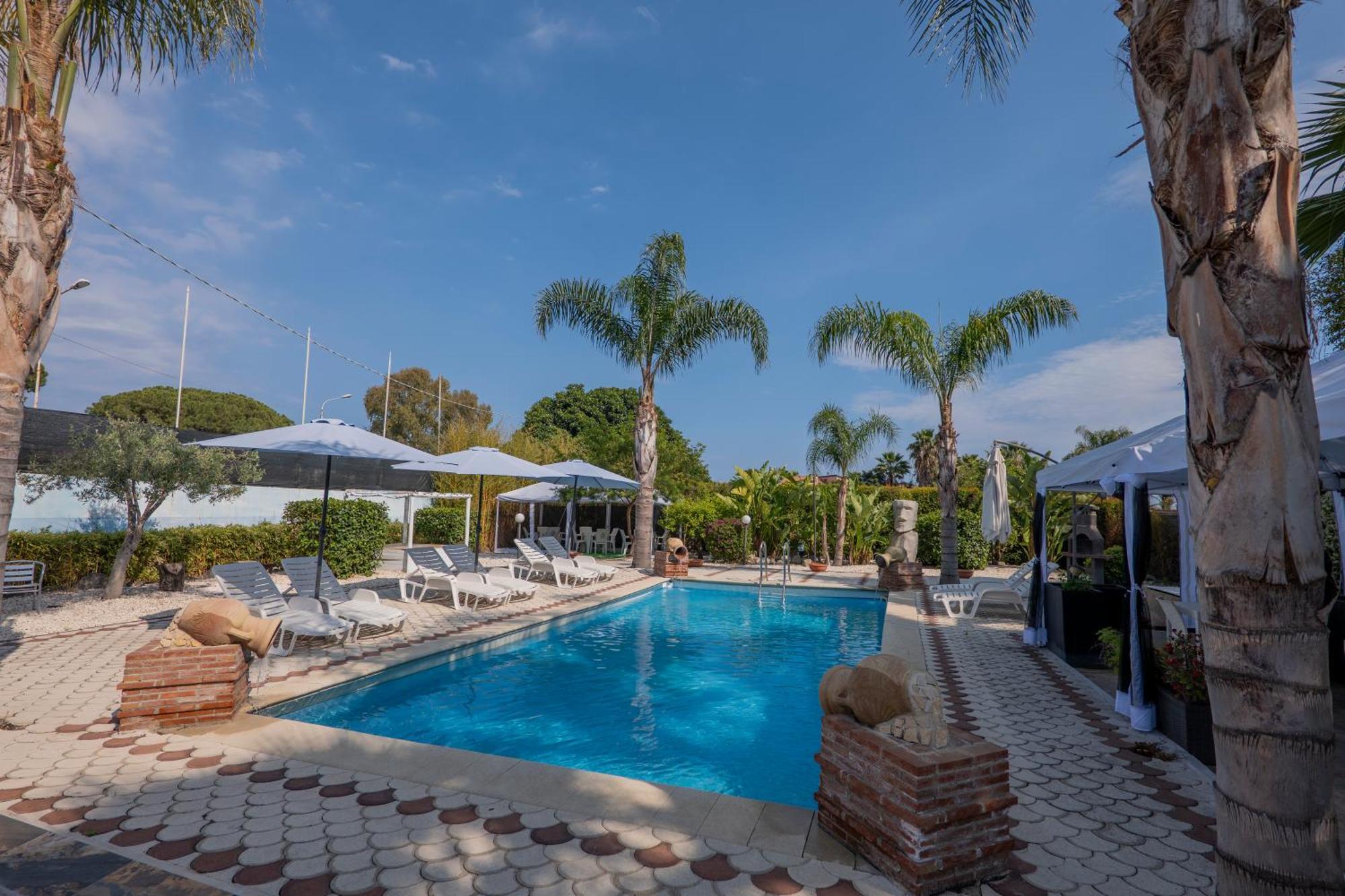 Villa Seta Giardini Naxos Exteriör bild