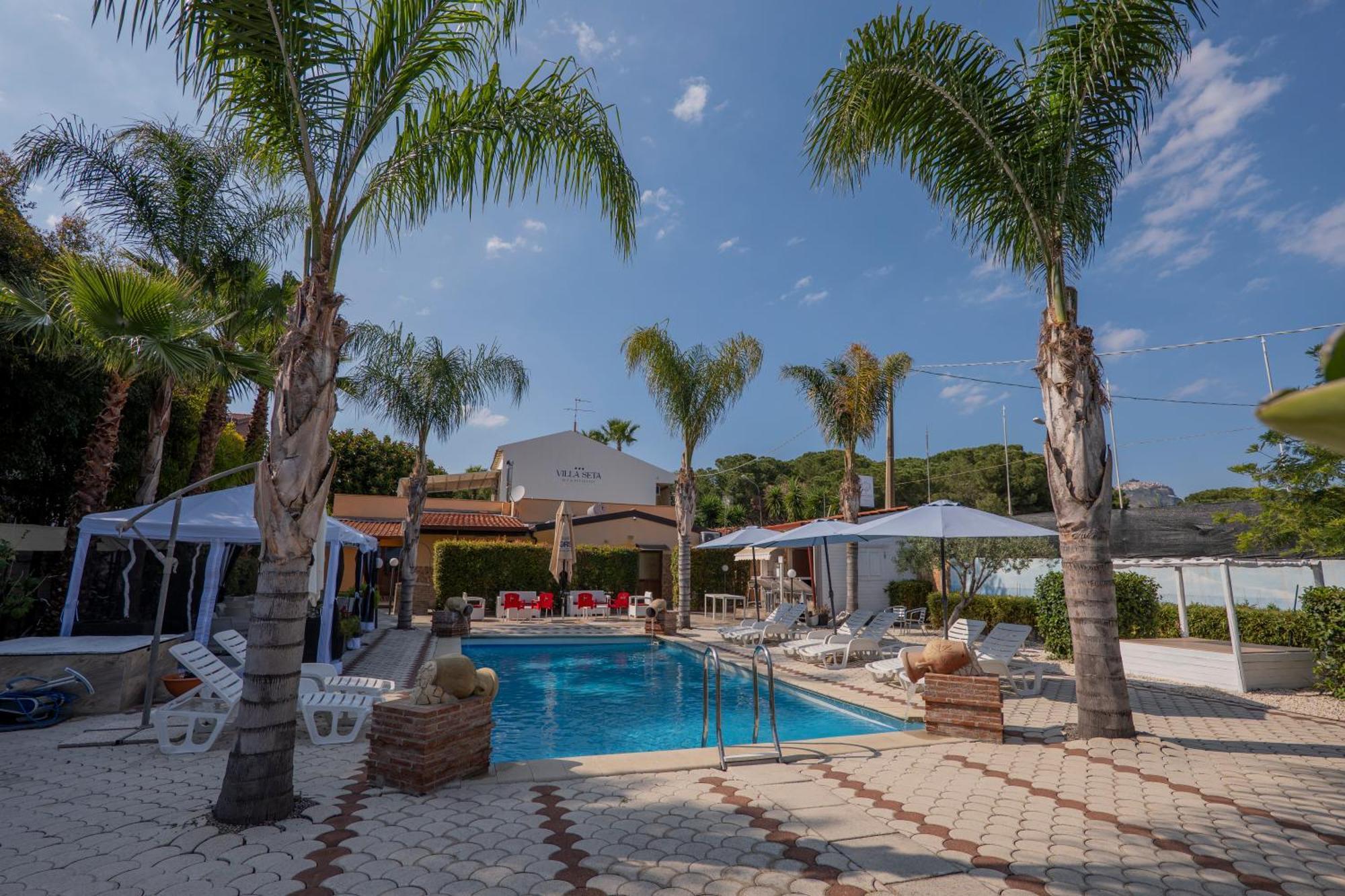 Villa Seta Giardini Naxos Exteriör bild