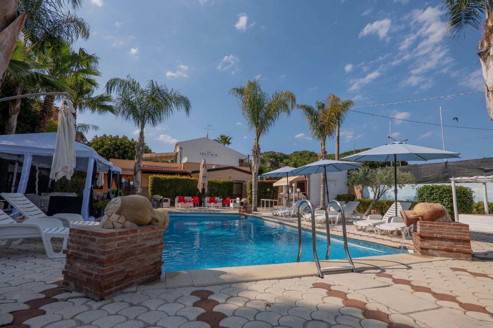 Villa Seta Giardini Naxos Exteriör bild