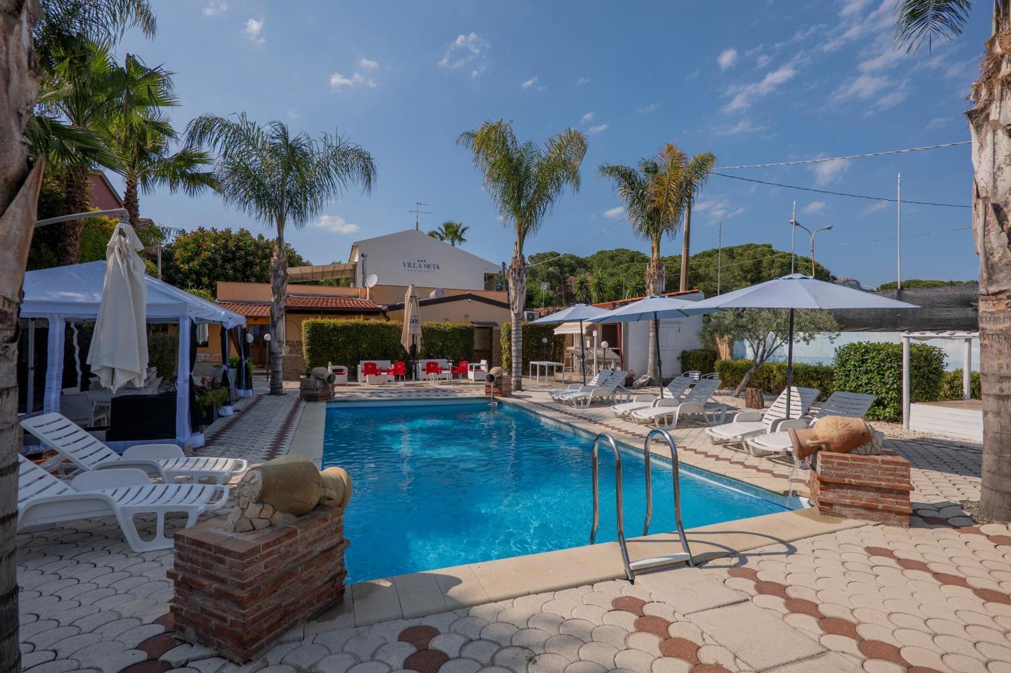 Villa Seta Giardini Naxos Exteriör bild