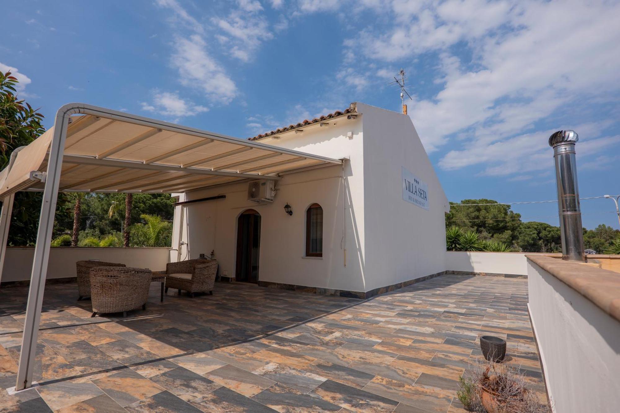 Villa Seta Giardini Naxos Exteriör bild